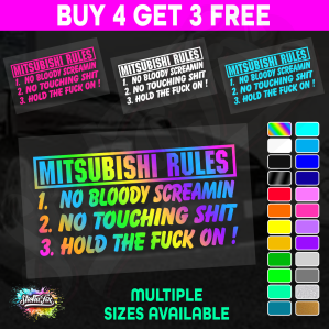 Mitsubishi Rules