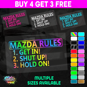 Mazda Rules