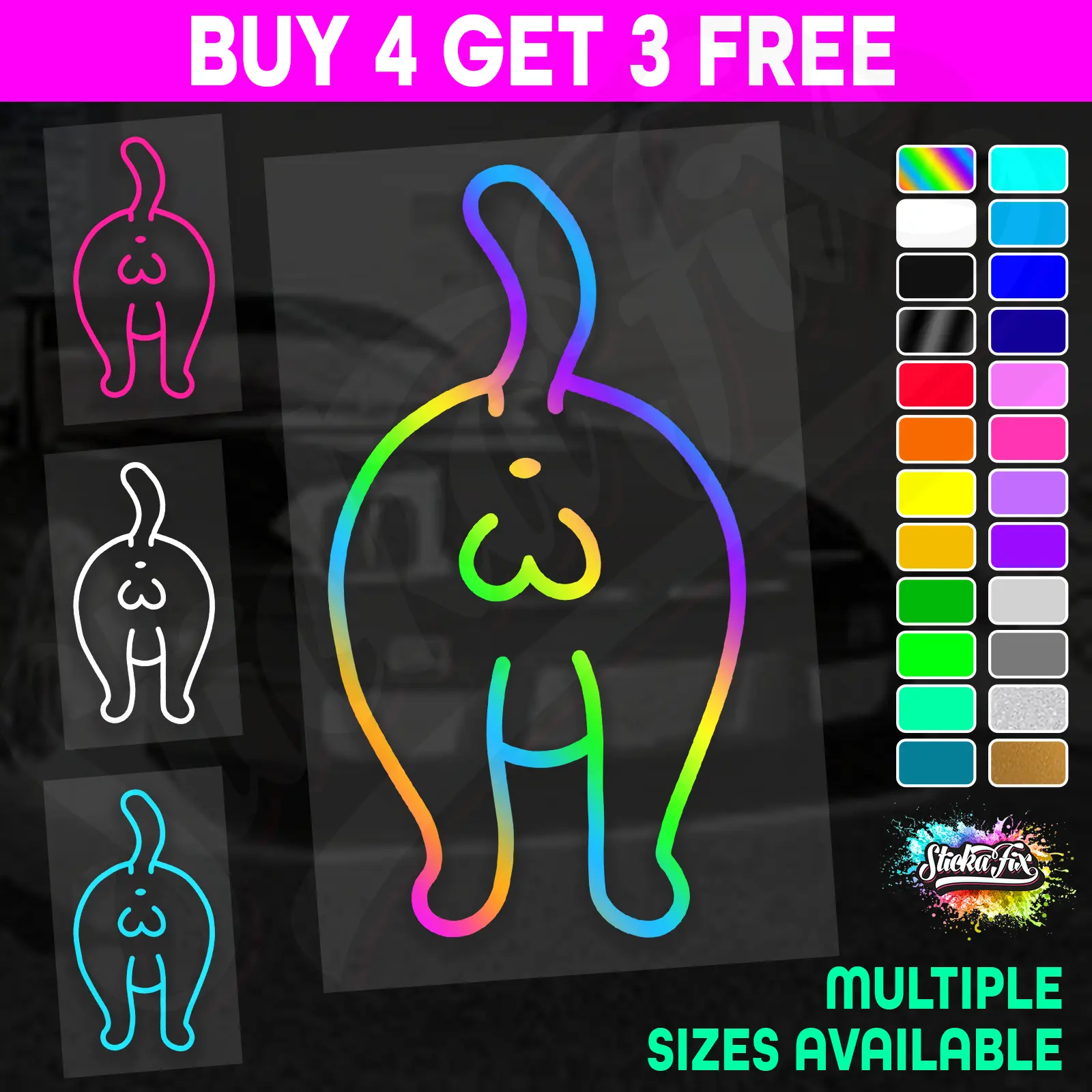 Cats Ass