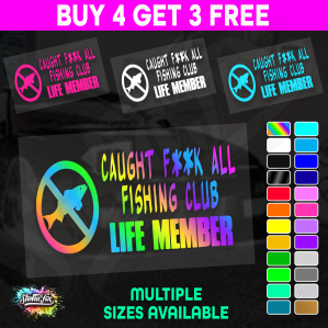 Caught F##K All Fishing Club