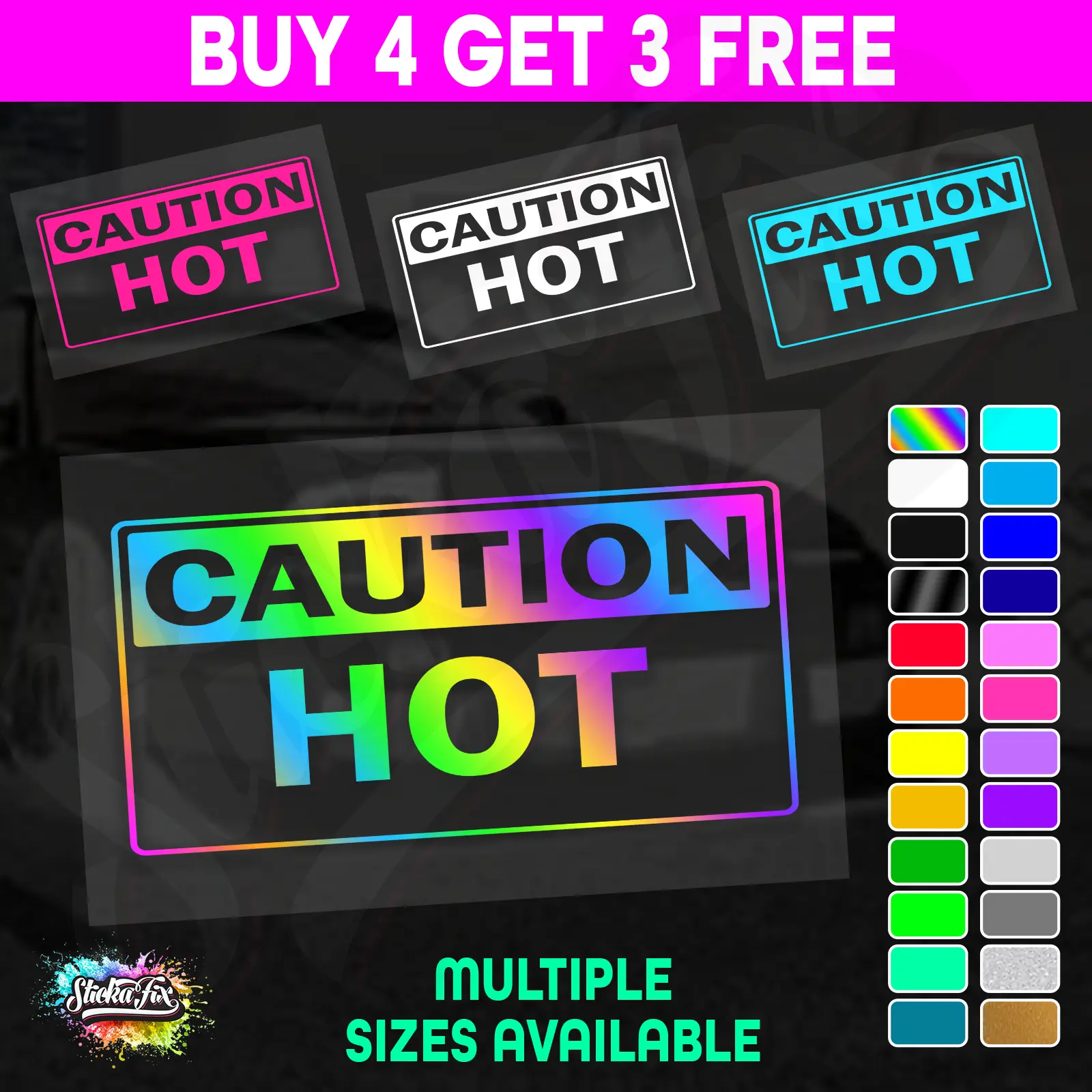 Caution Hot
