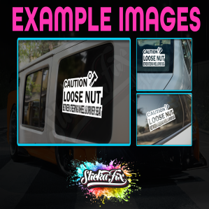 Caution Loose Nut - Image 2