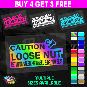 Caution Loose Nut - Image 1