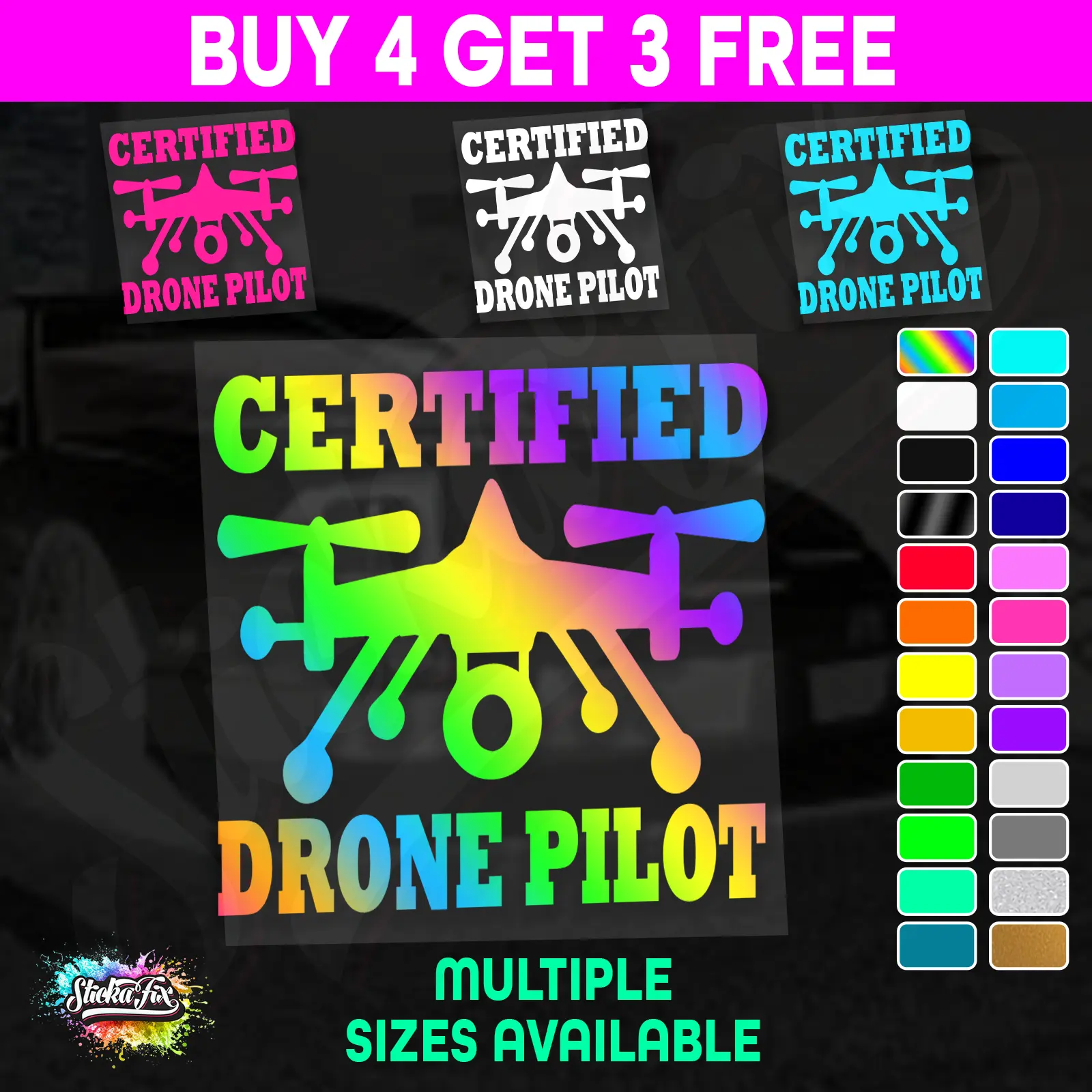 Certified Drone Pilot
