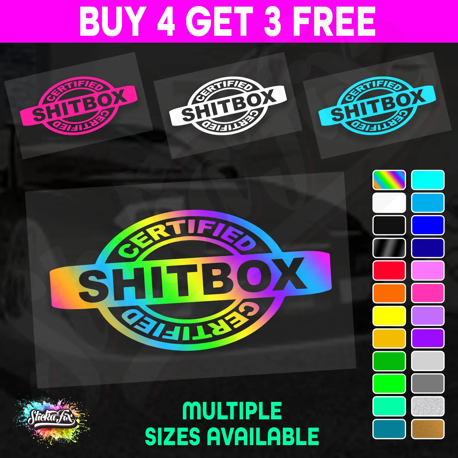 Certified Shitbox