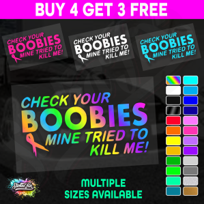 Check Your Boobies