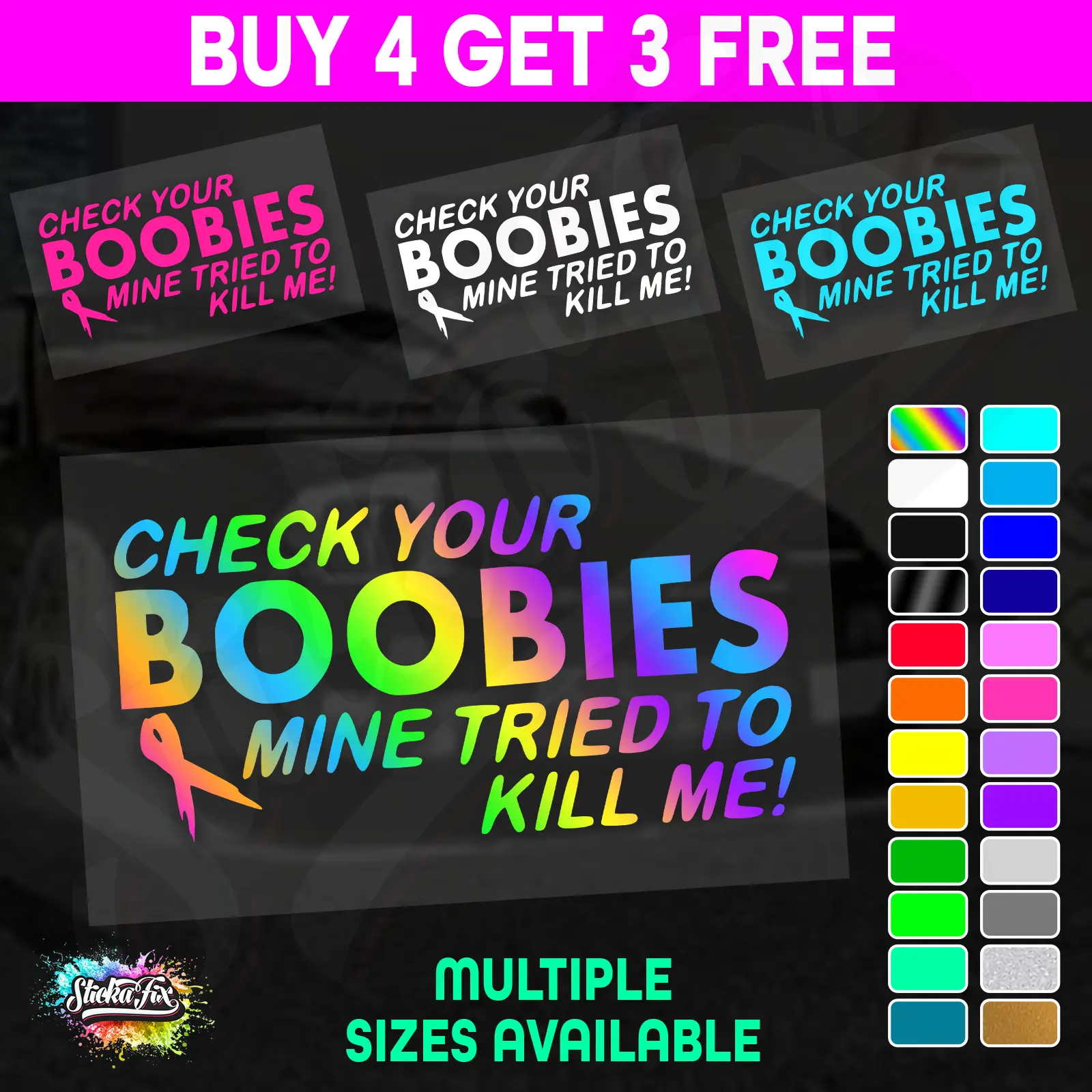 Check Your Boobies