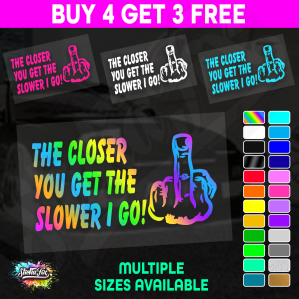 Closer You Get