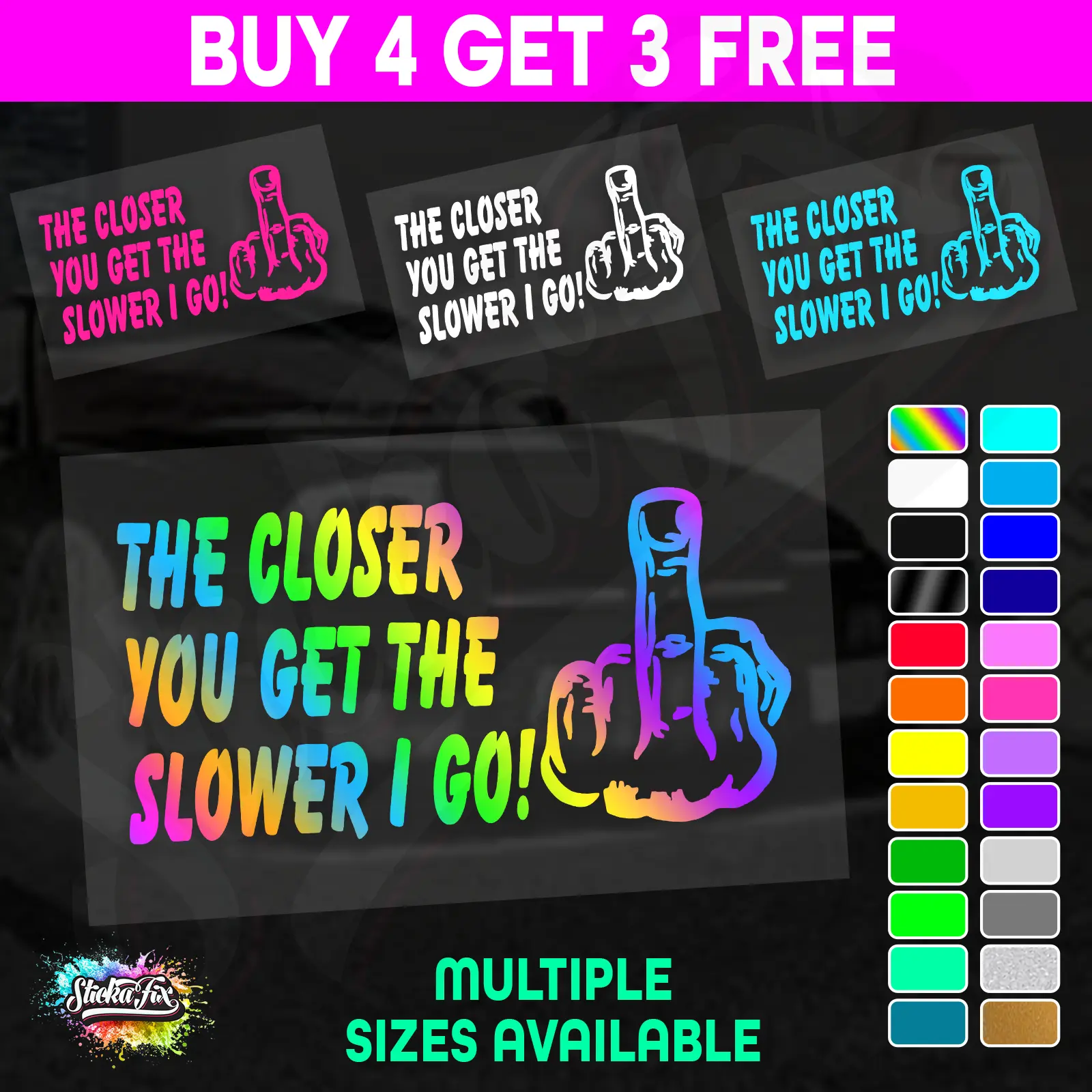 Closer You Get