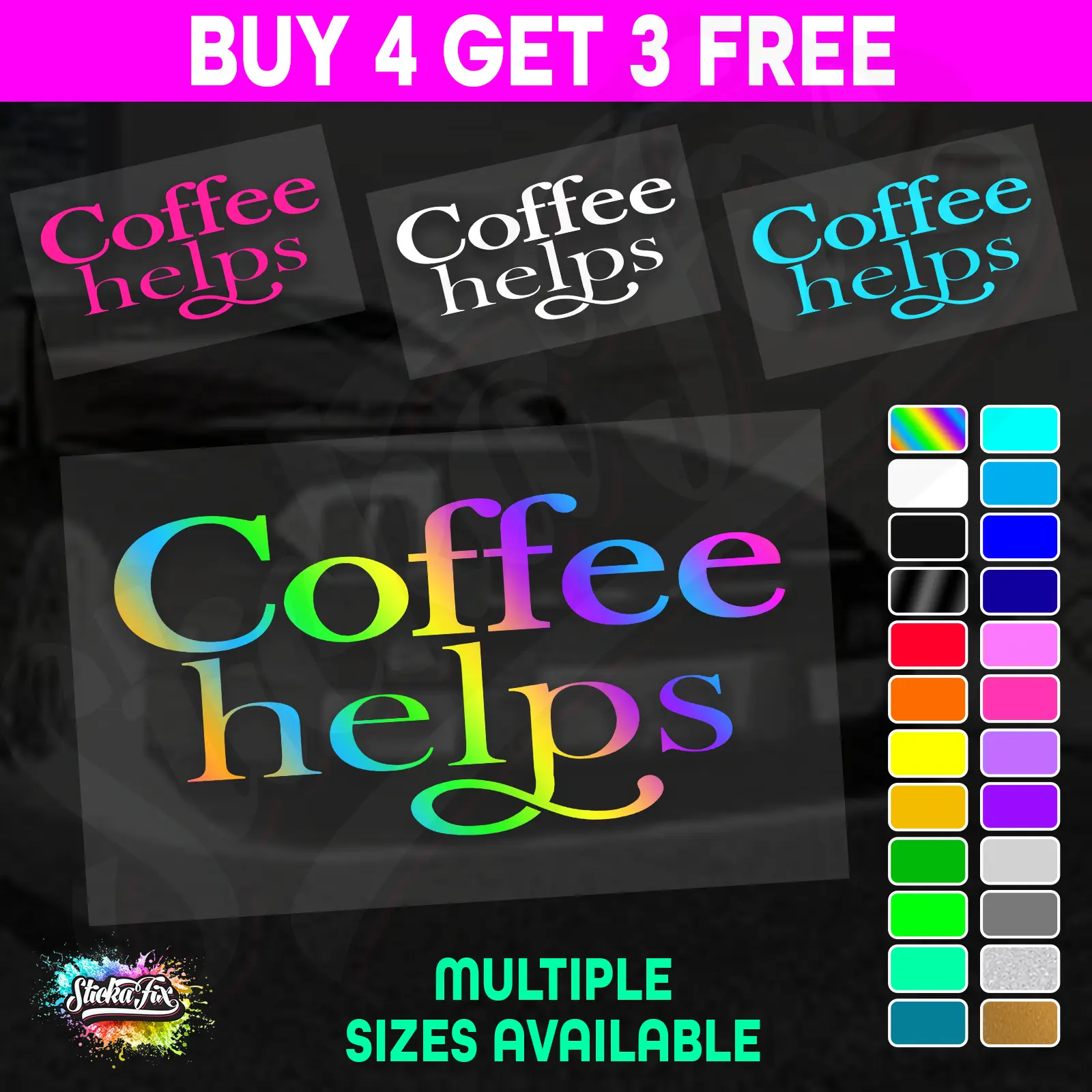 Coffee Helps