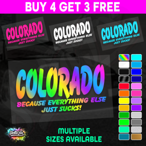 Colorado Because Everything Else Just Sucks