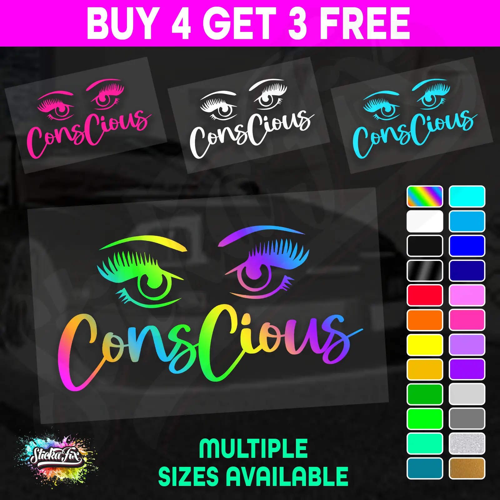 Conscious Eyes