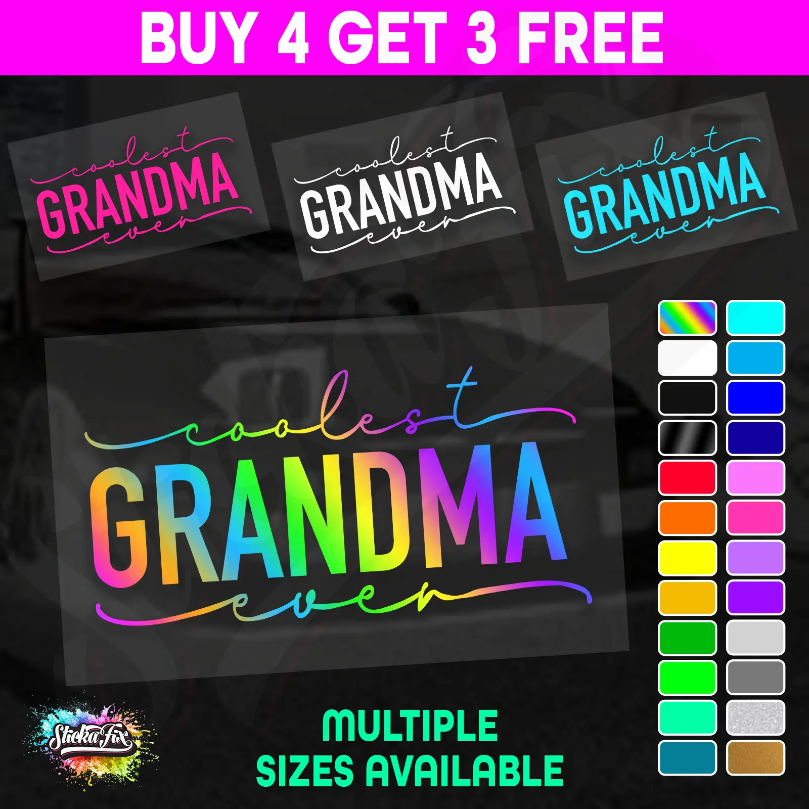Coolest Grandma Ever
