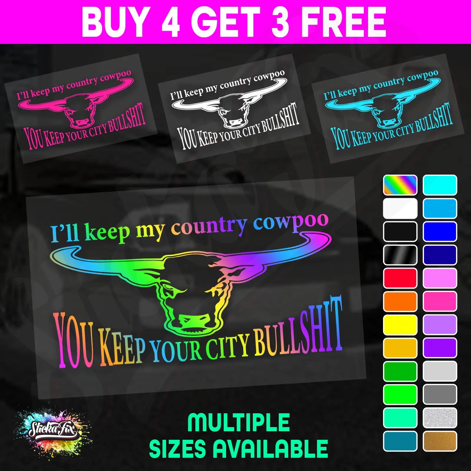 Country Cowpoo City Bullshit