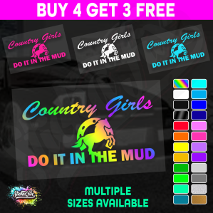 Country Girls Do It In The Mud