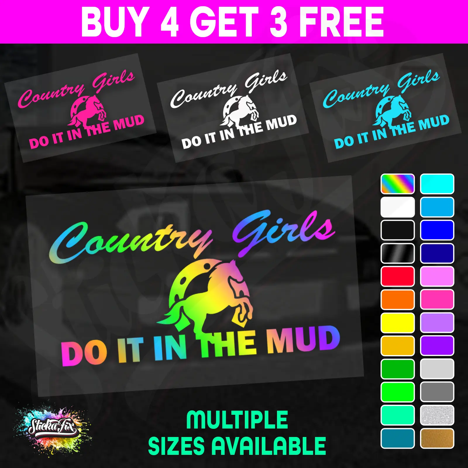 Country Girls Do It In The Mud