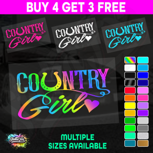 Country Girl Heart