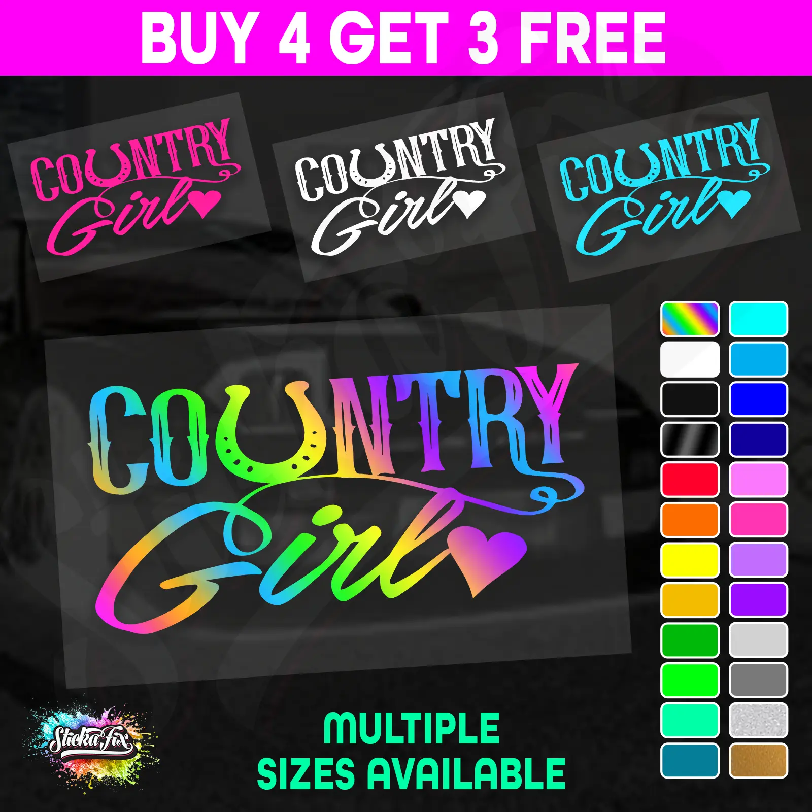 Country Girl Heart