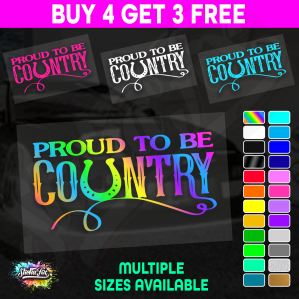 Proud To Be Country