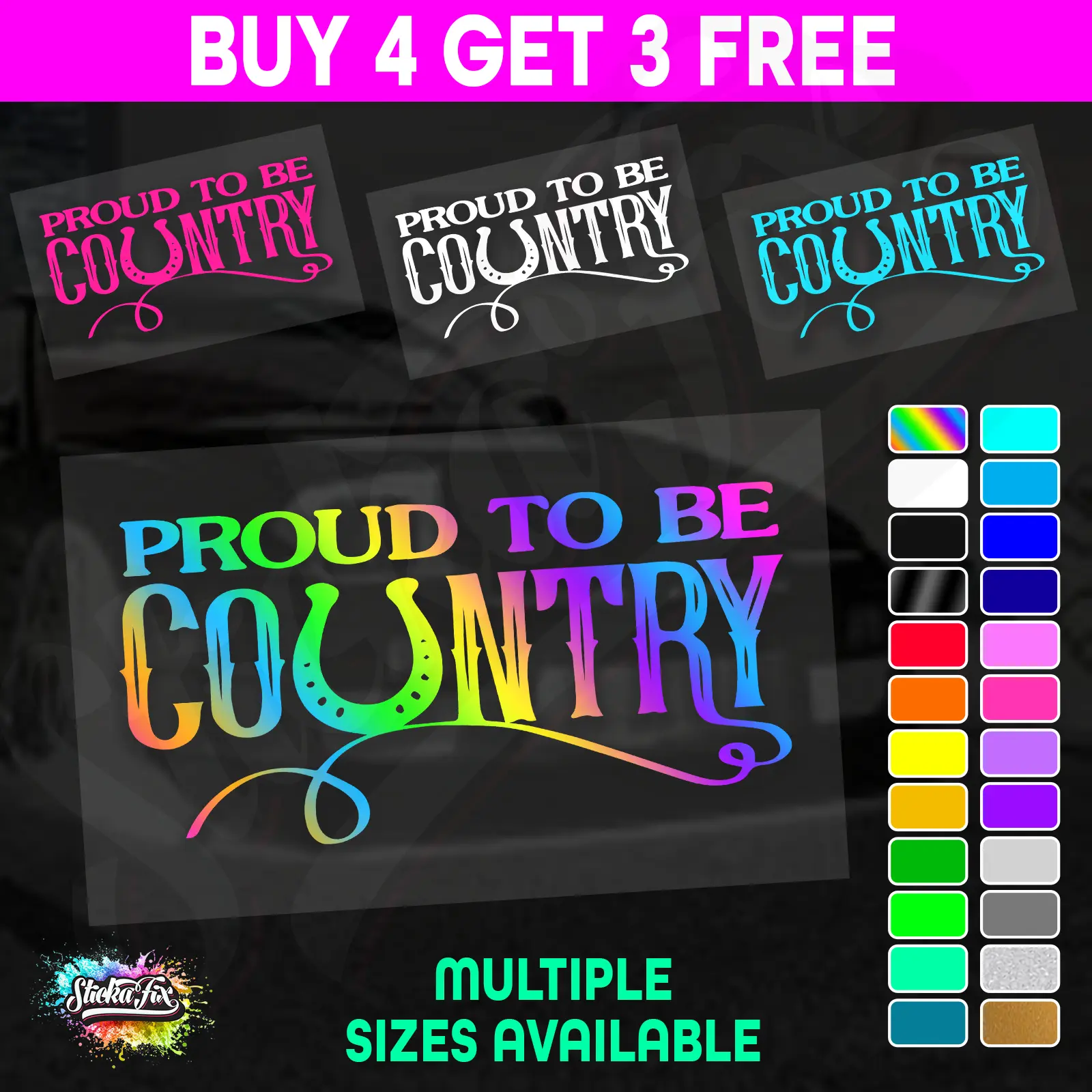 Proud To Be Country