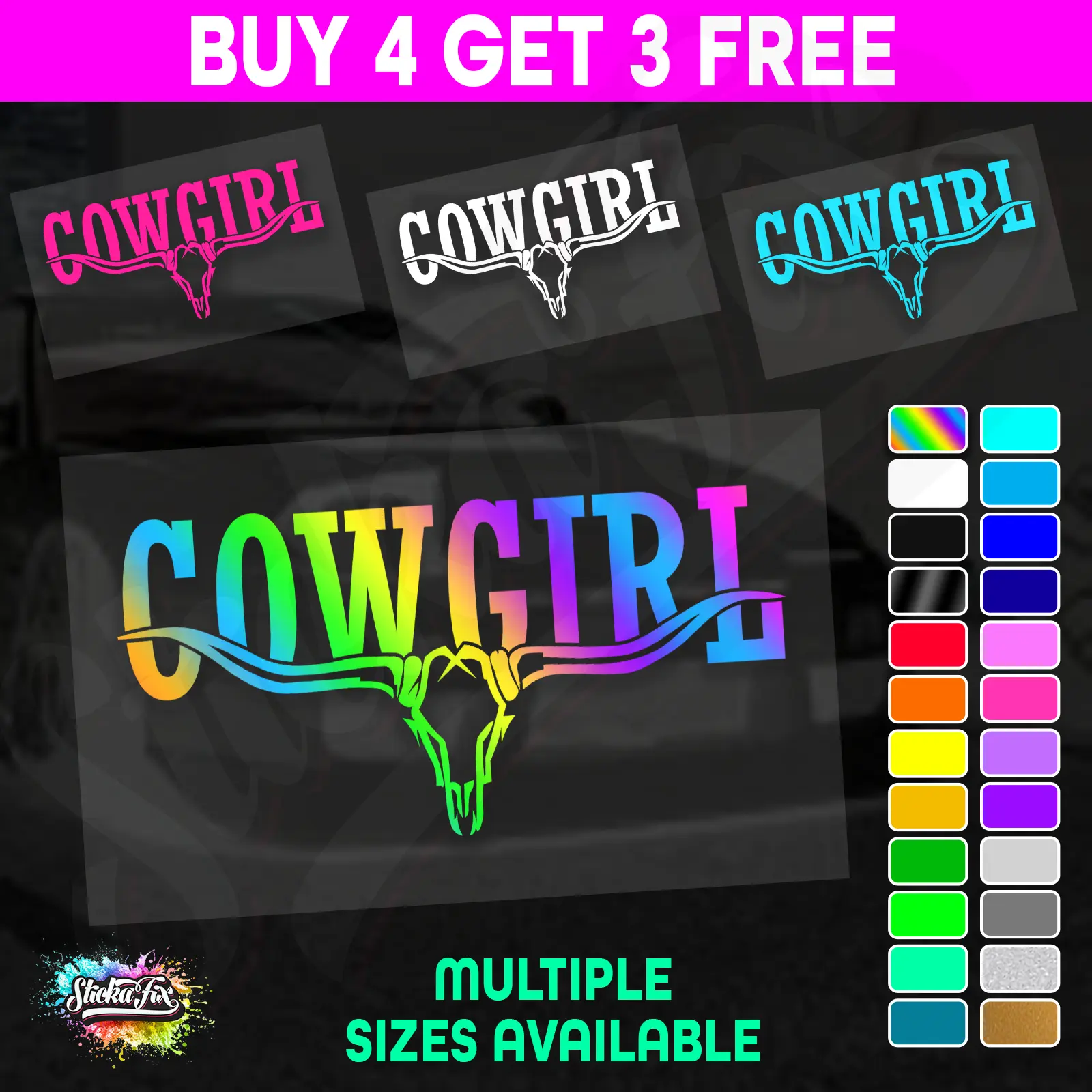 Cowgirl Bull