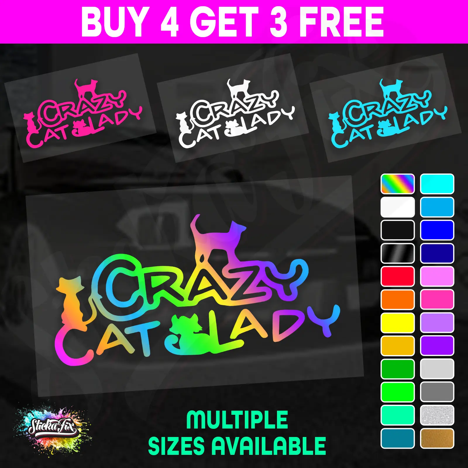 Crazy Cat Lady