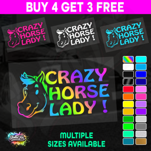 Crazy Horse Lady