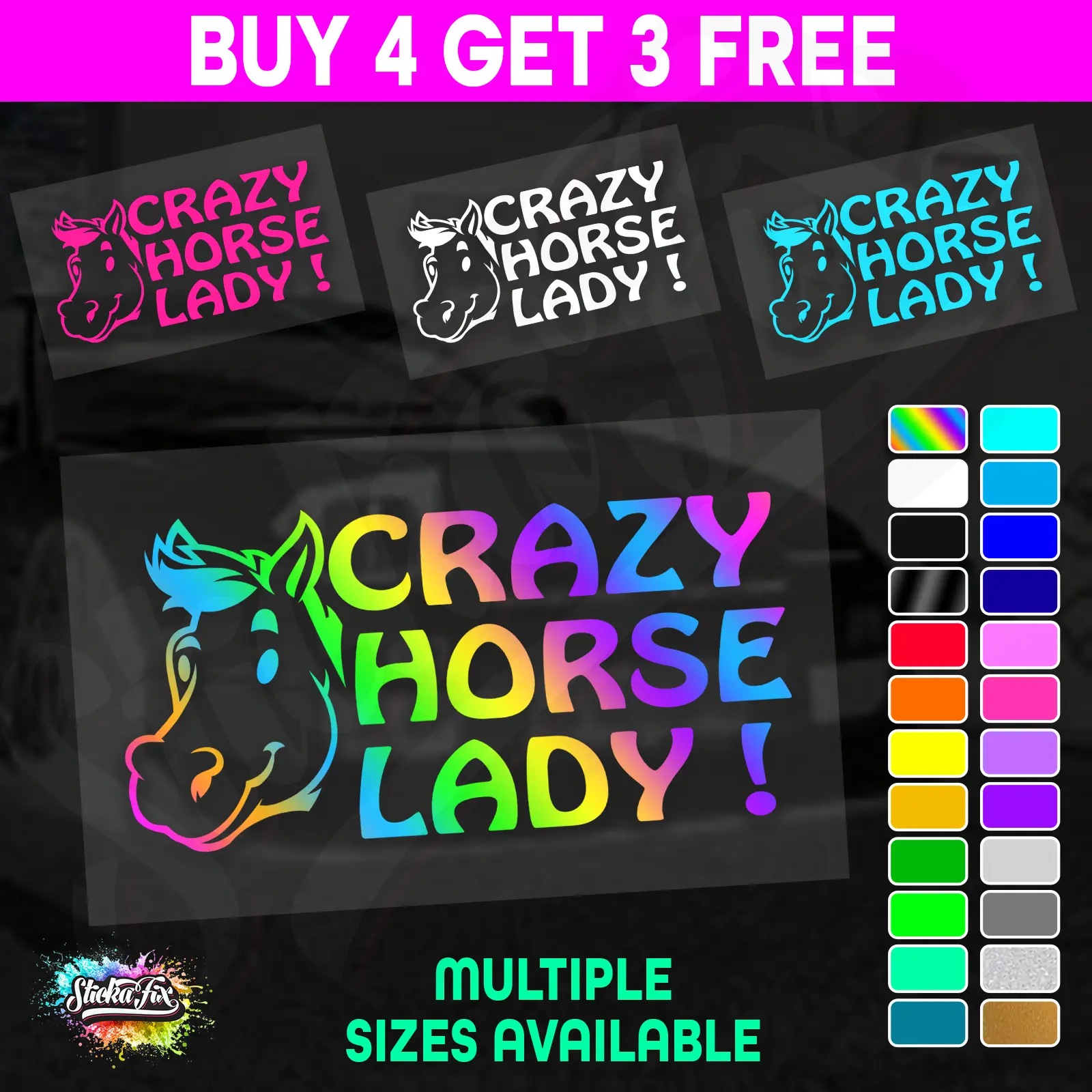 Crazy Horse Lady