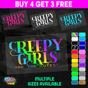 Creepy Girls Are The Cutest