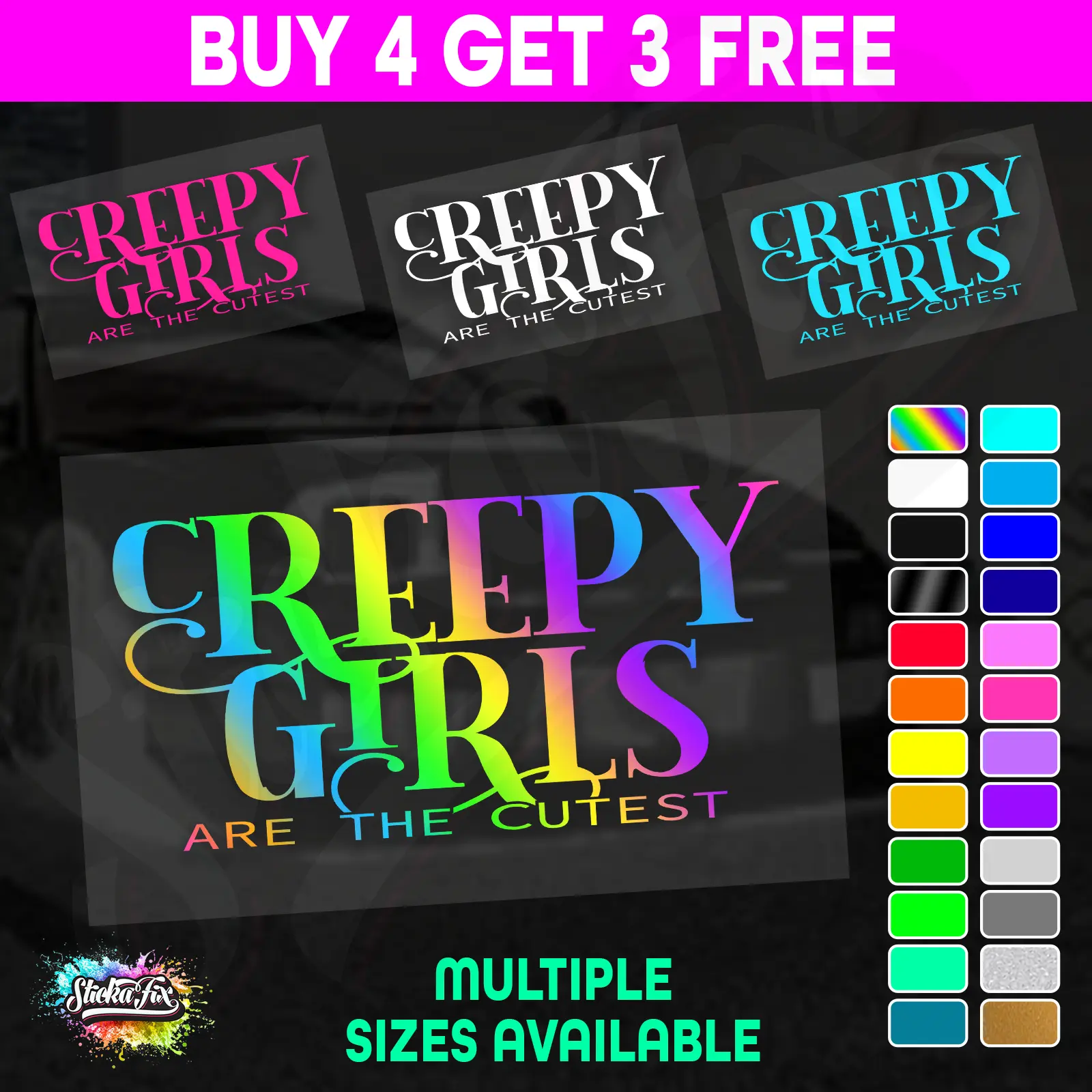 Creepy Girls Are The Cutest
