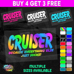 Cruiser Because Everything Else Just Sucks