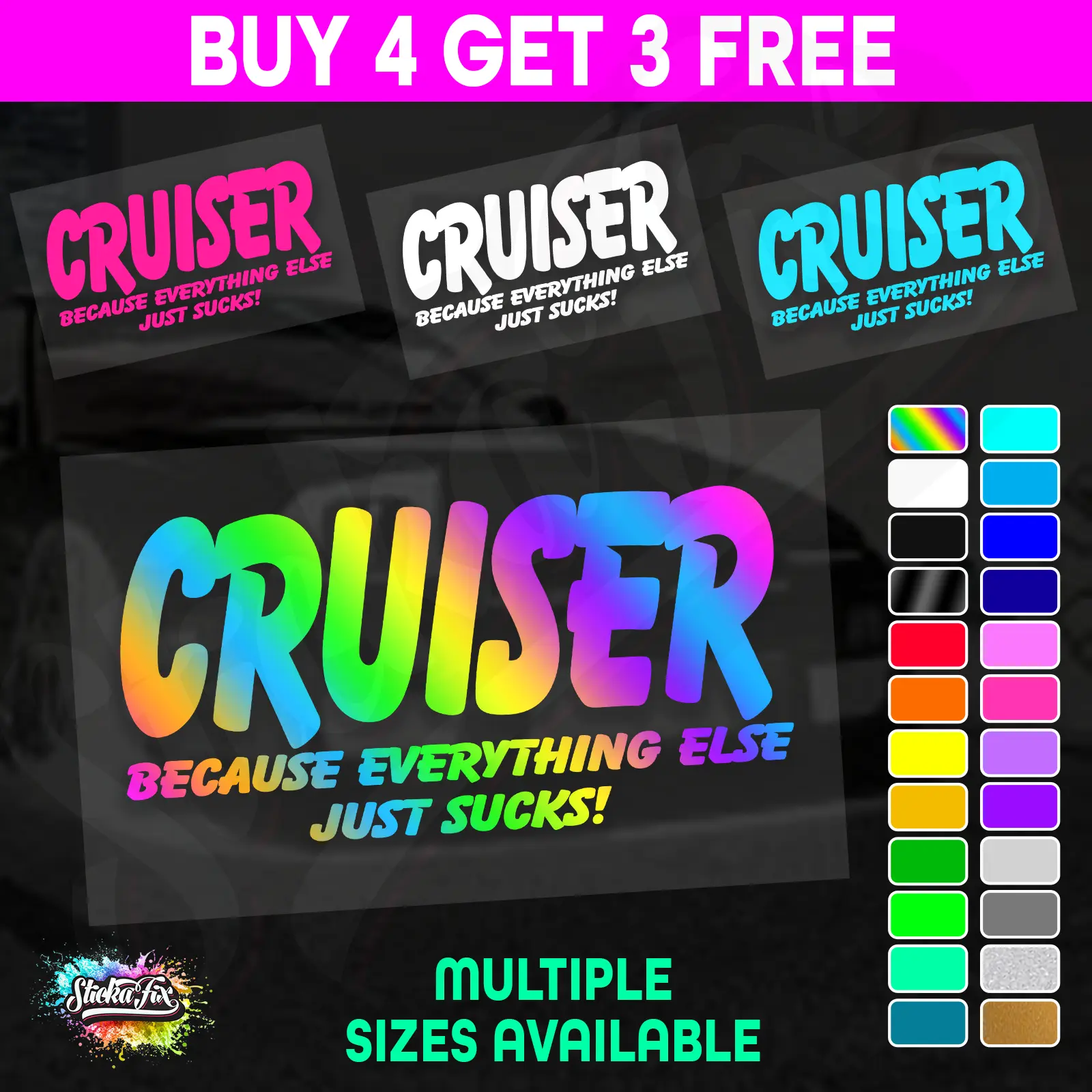Cruiser Because Everything Else Just Sucks