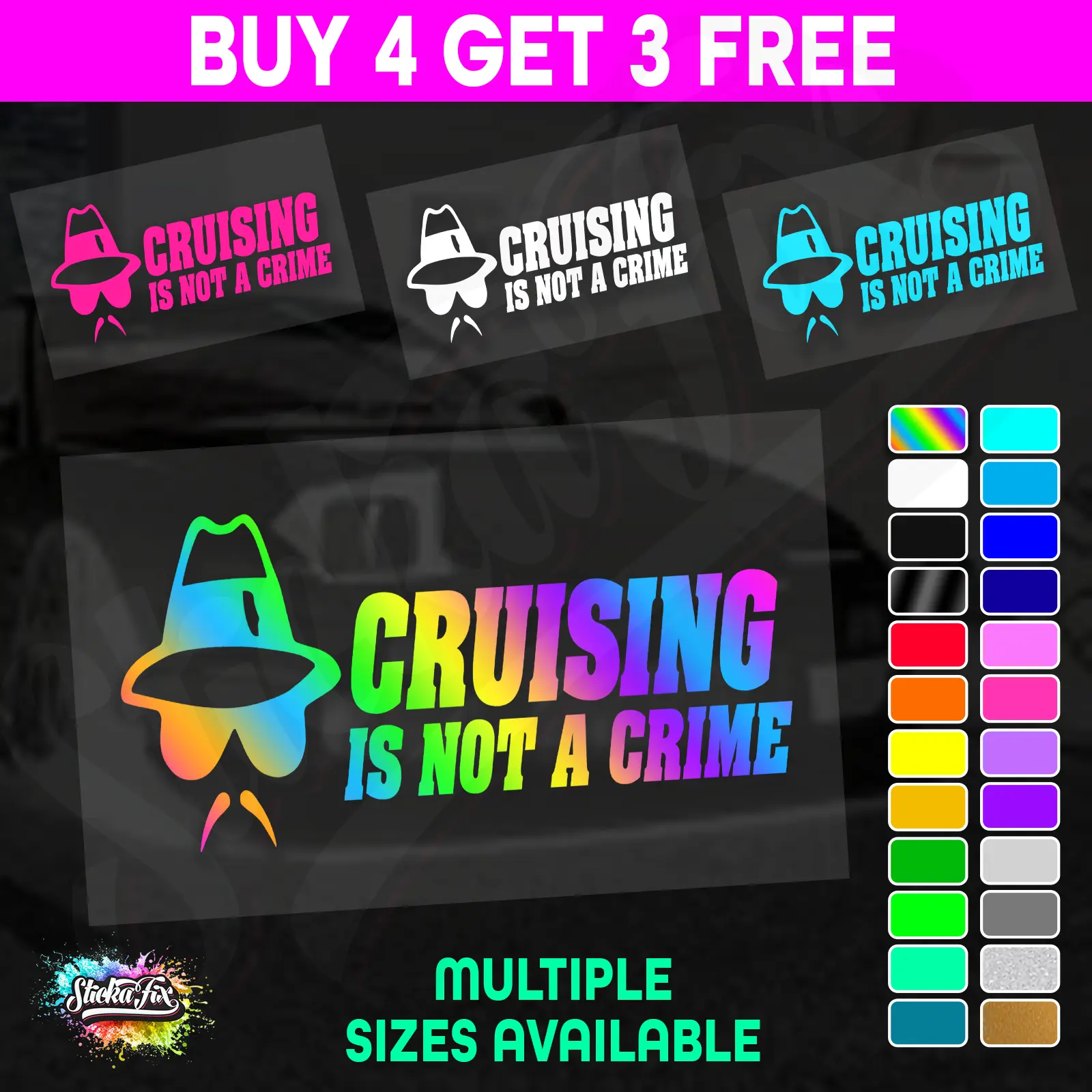 Cruising Is Not A Crime