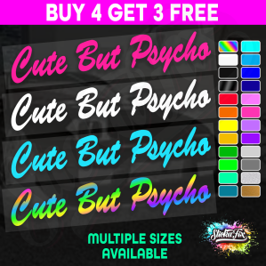 Cute But Psycho