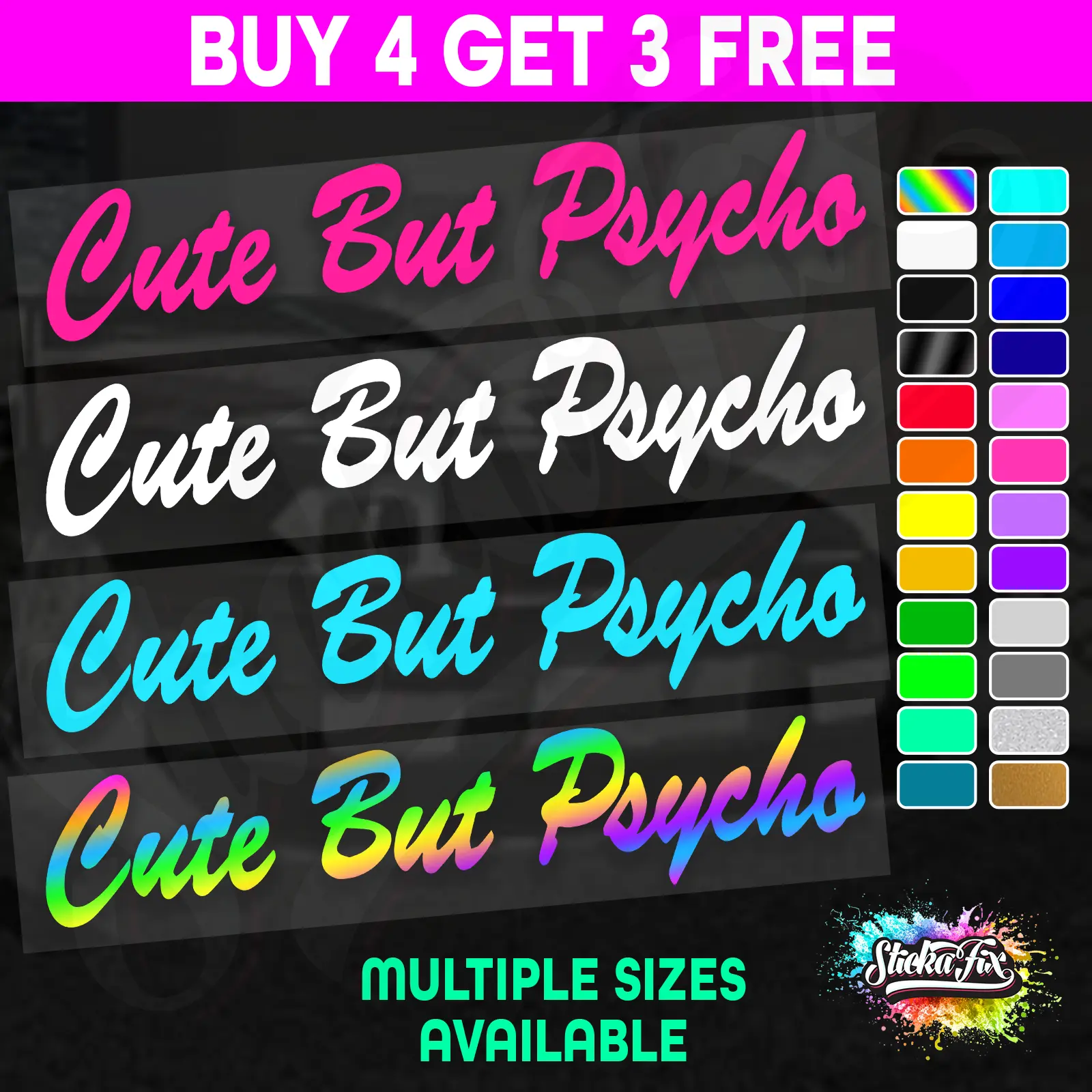 Cute But Psycho