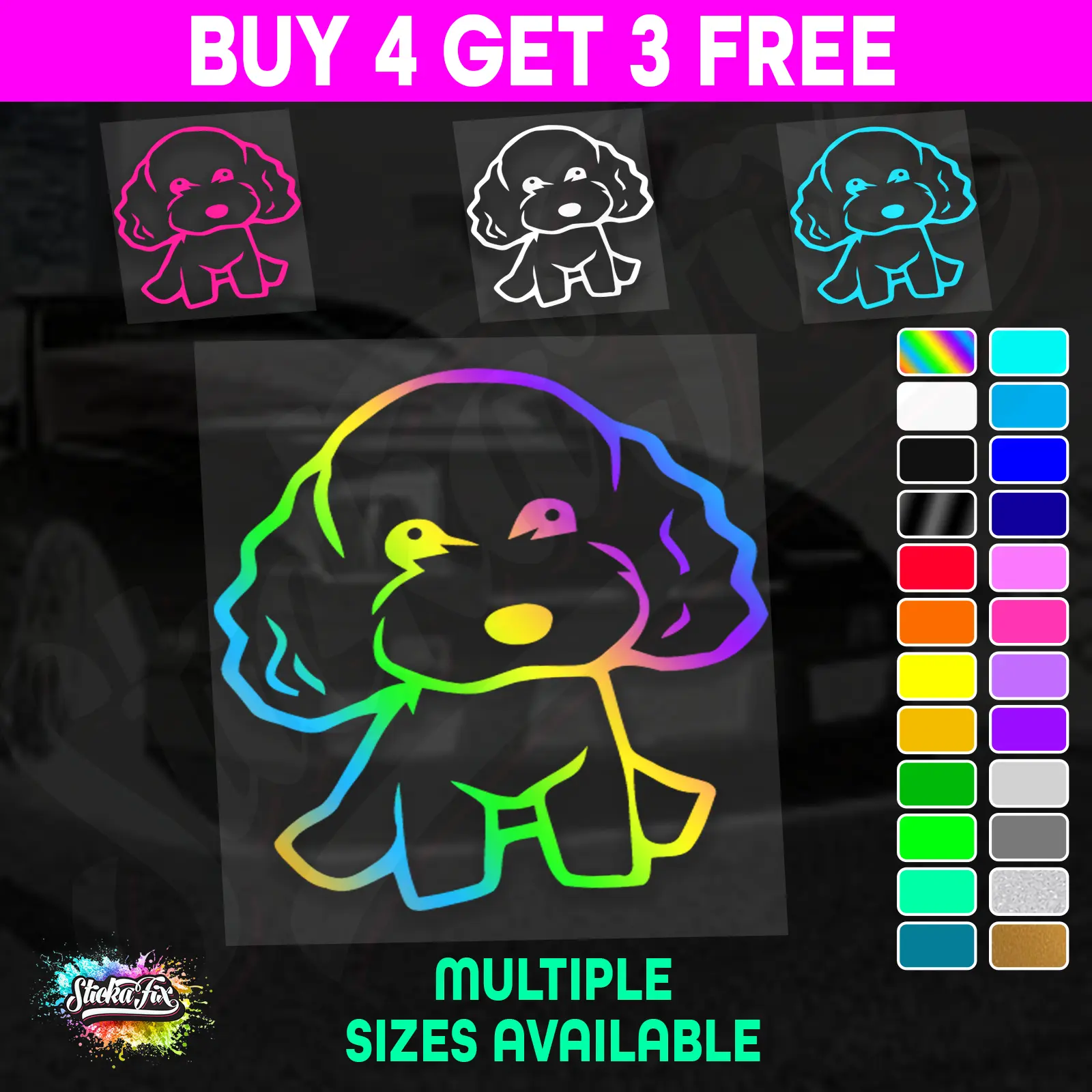 Cute Poodle
