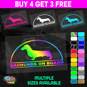 Dachunds On Board