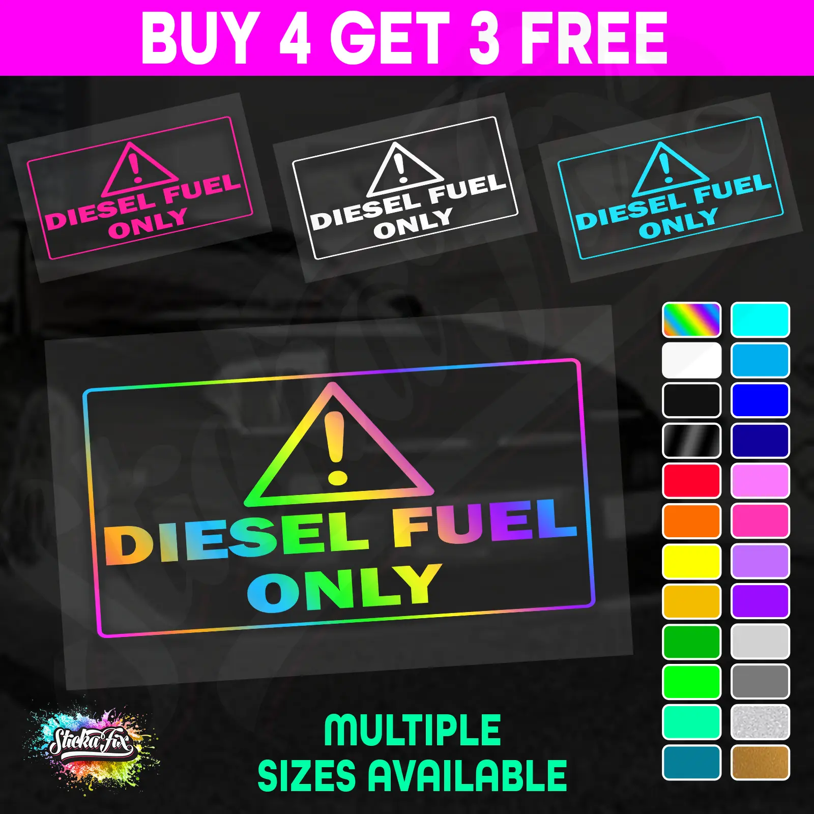 Diesel Fuel Only