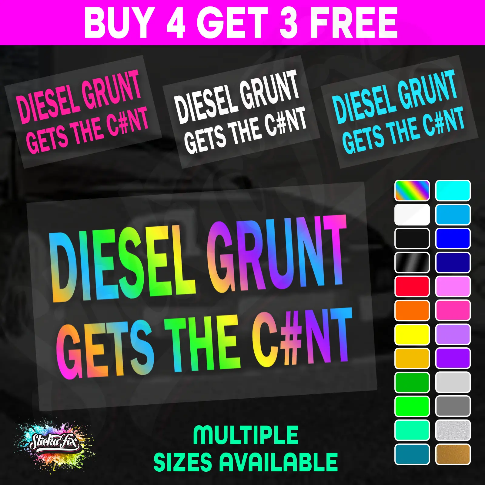Diesel Grunt