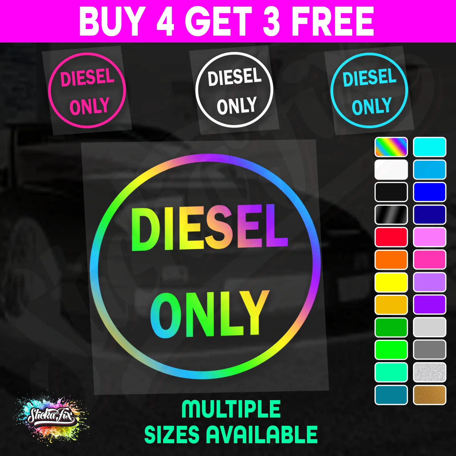 Diesel Only