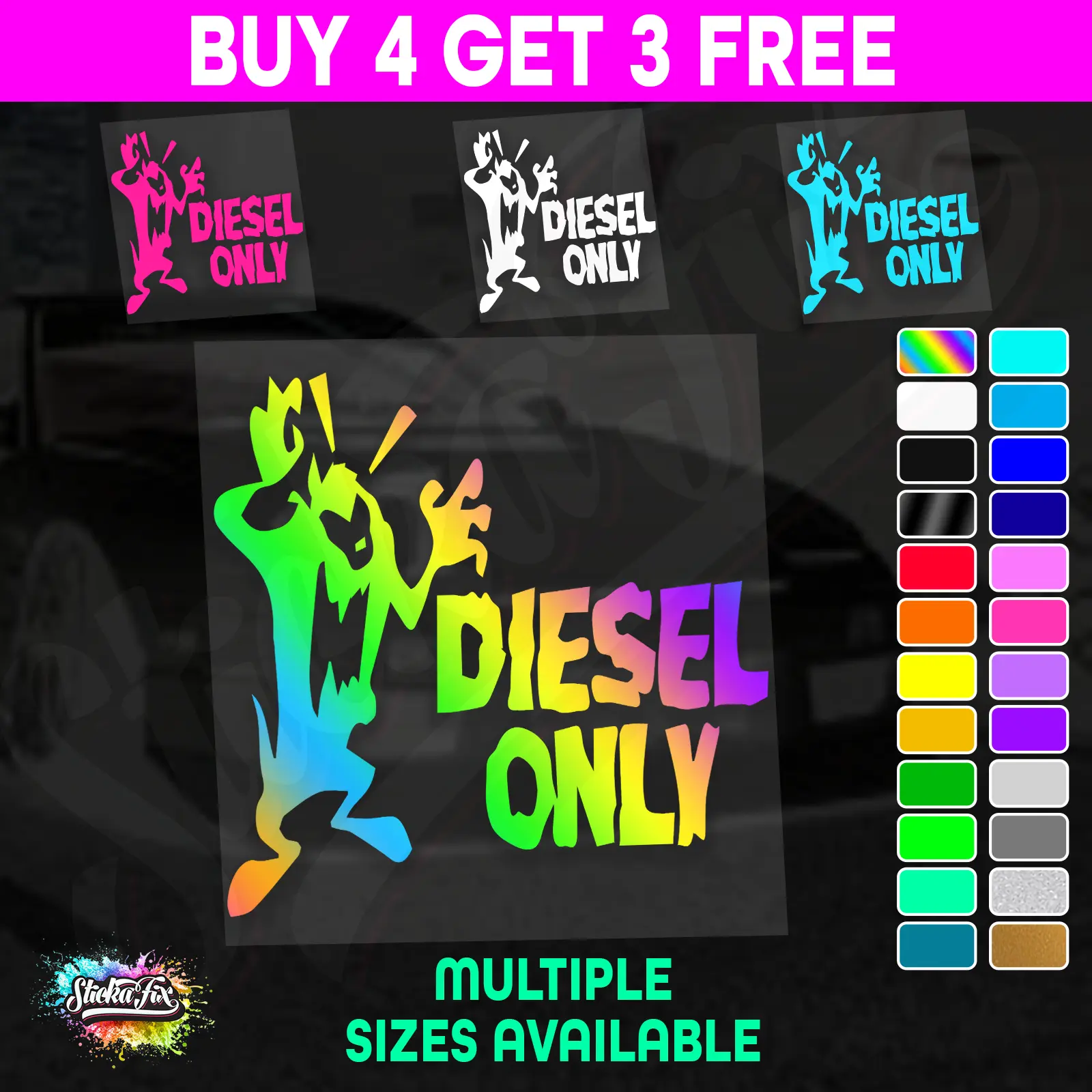 Diesel Only Taz