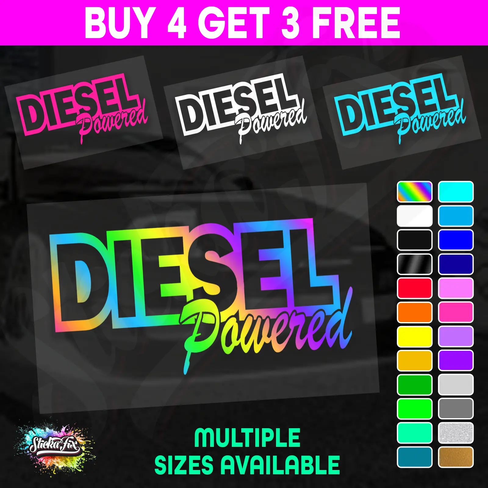 Diesel Powered