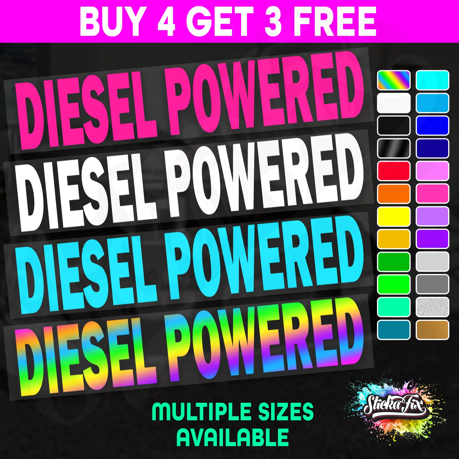 Diesel Powered Sill