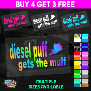 Diesel Puff Gets The Muff