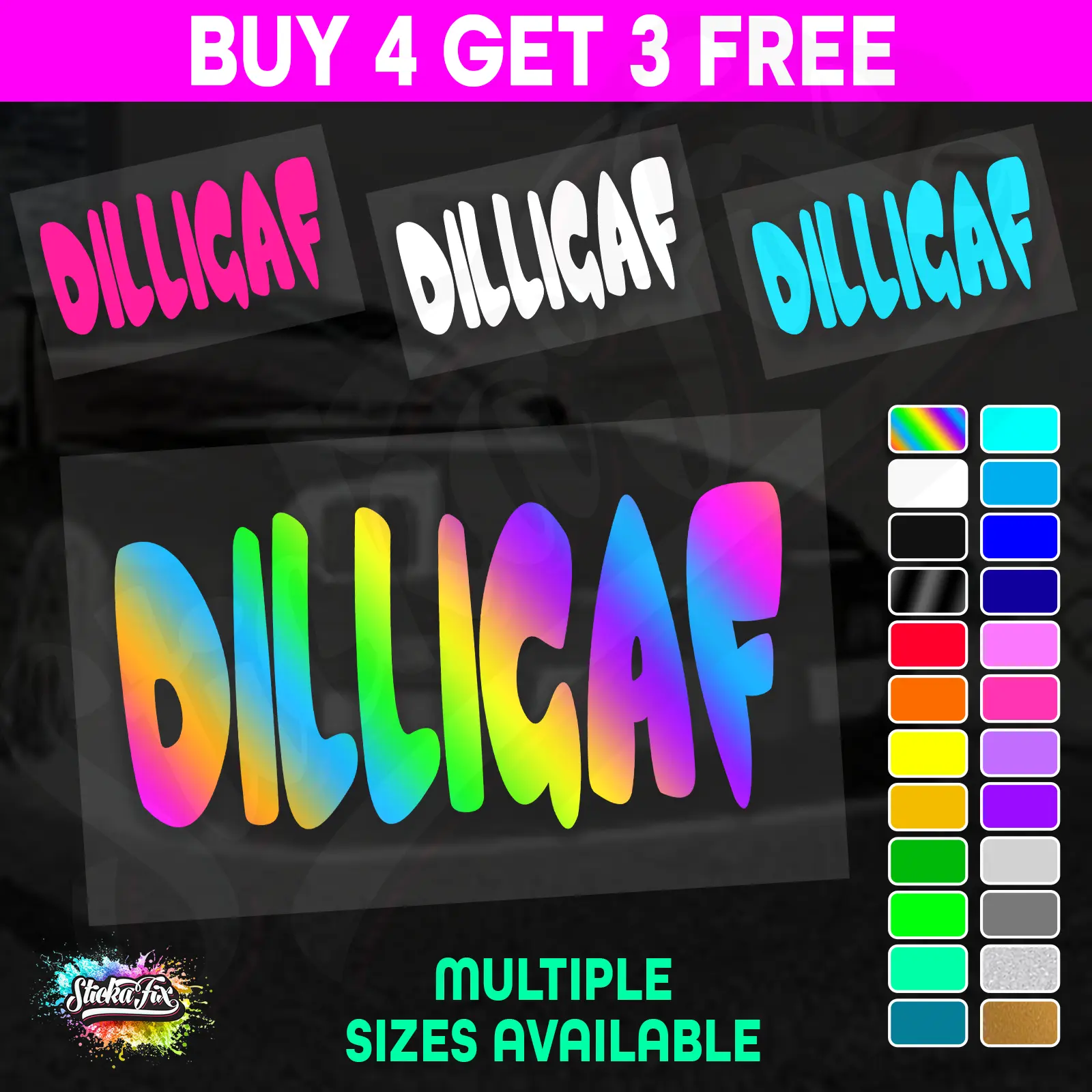 Dilligaf