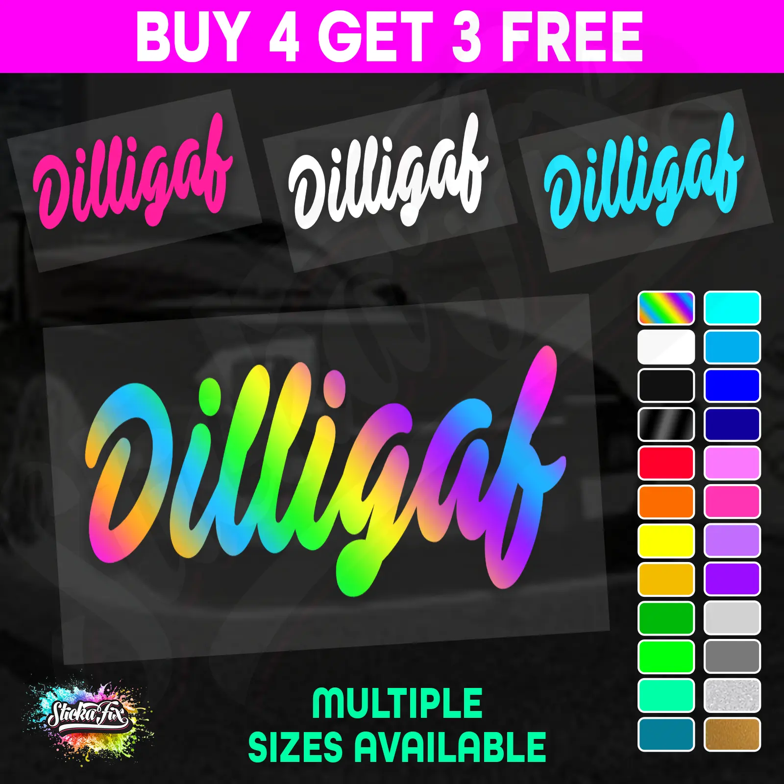 Dilligaf