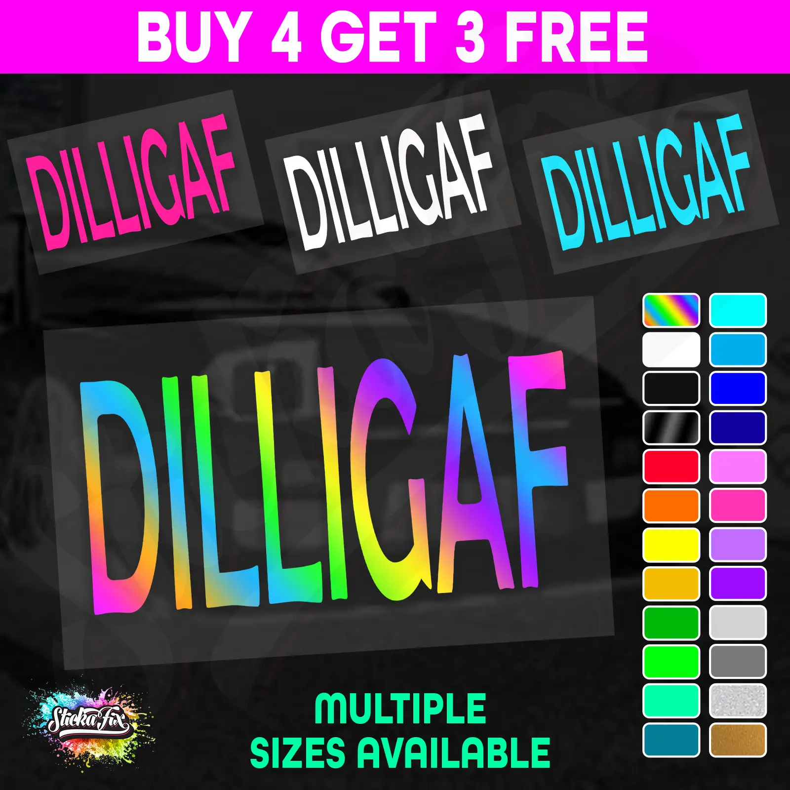 DILLIGAF