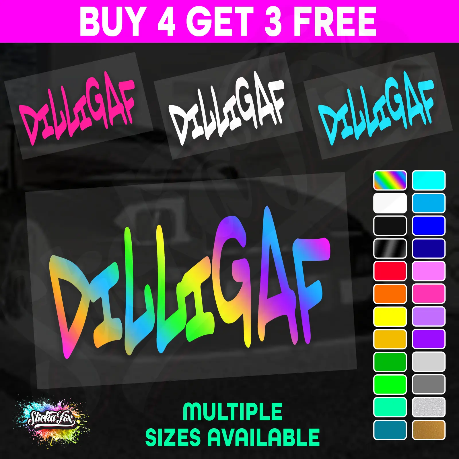 Dilligaf
