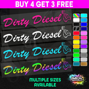 Dirty Diesel Shaka