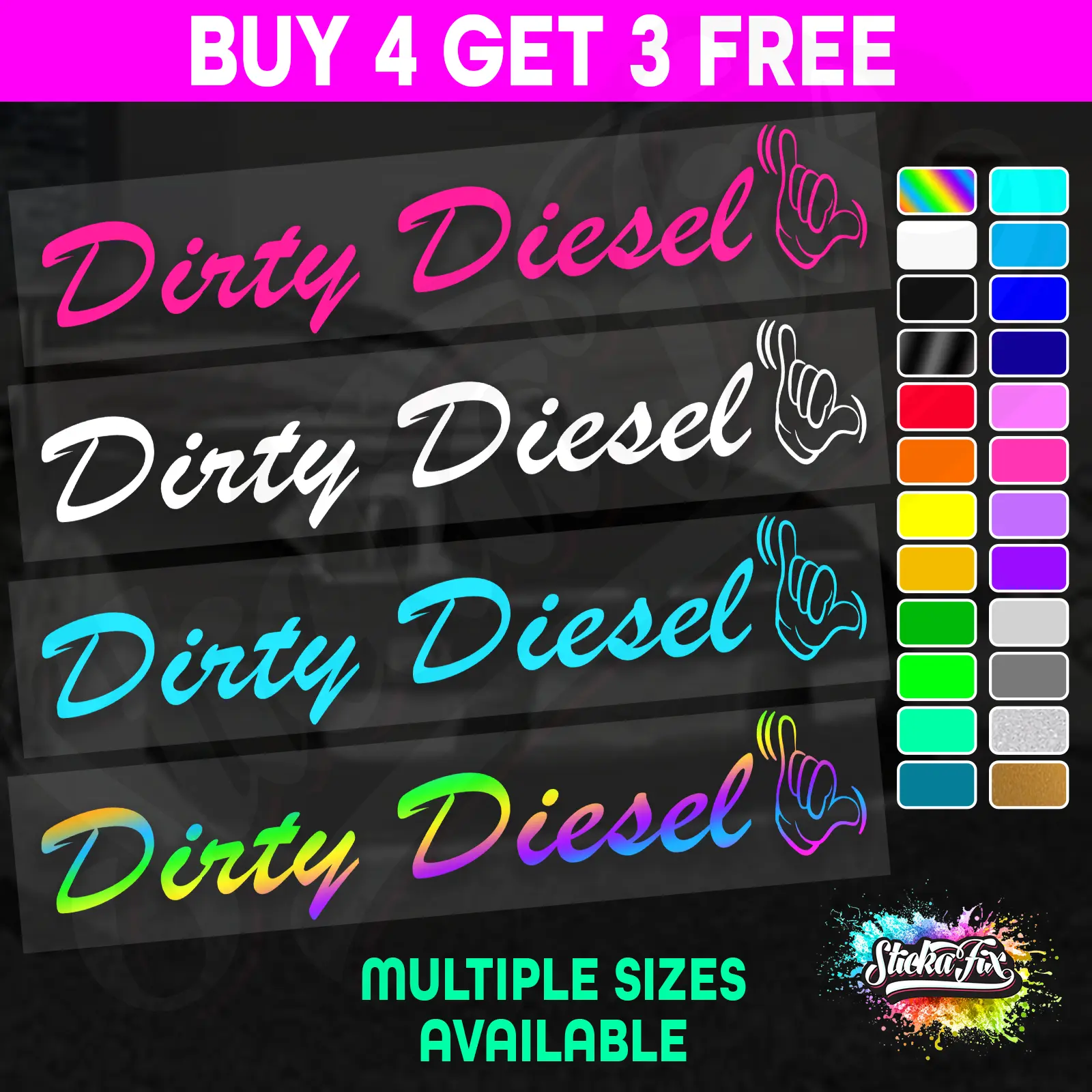 Dirty Diesel Shaka